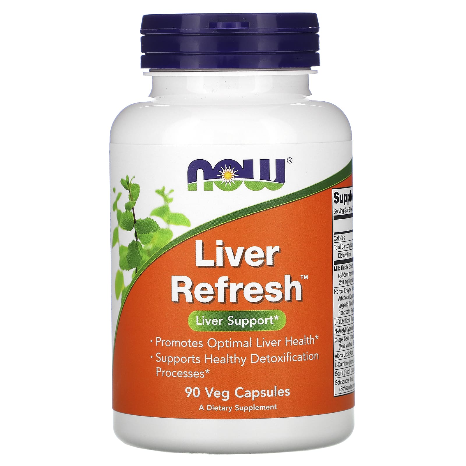 LIVER REFRESH 90 CAPS - Nutritional Supplement Store NJ - Best Vitamins online New Jersey - fitland.nj