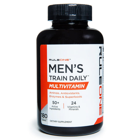 MEN’S TRAIN DAILY MULTIVITAMIN - Nutritional Supplement Store NJ - Best Vitamins online New Jersey - fitland.nj