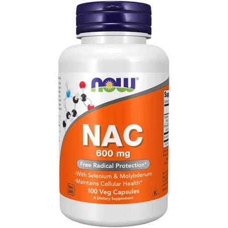 NAC 600mg - Nutritional Supplement Store NJ - Best Vitamins online New Jersey - fitland.nj